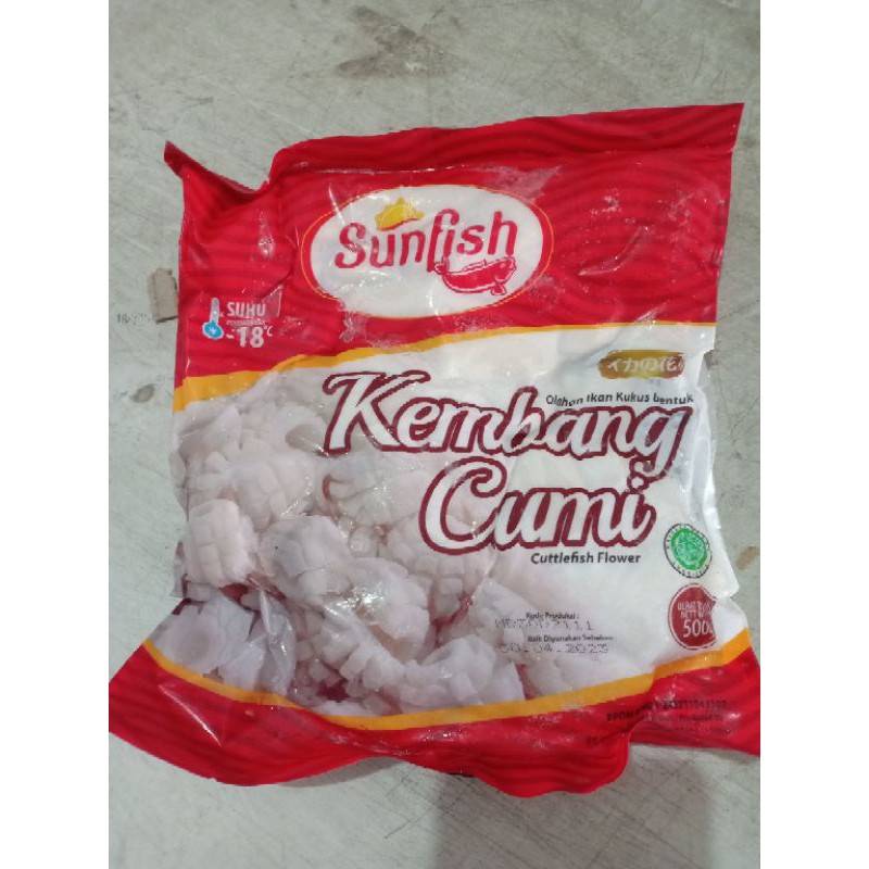 Jual Sunfish Kembang Cumi 500gr | Shopee Indonesia