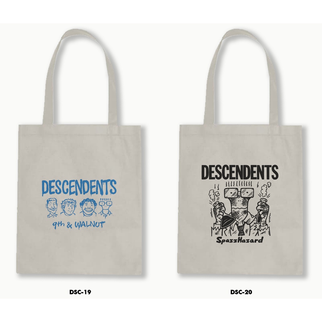 TOTE BAG BLACU - DESCENDENTS 01