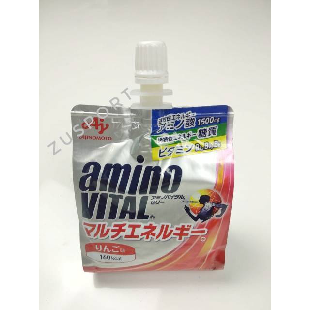 Amino Vital Jelly Multi Energy 1500mg From Ajinomoto Shopee Indonesia