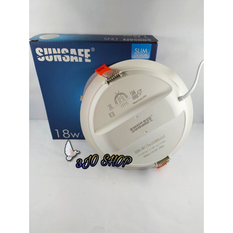 Downlight LED Panel 18 Watt/IB Panel 18 Watt SUNSAFE Cahaya Putih
