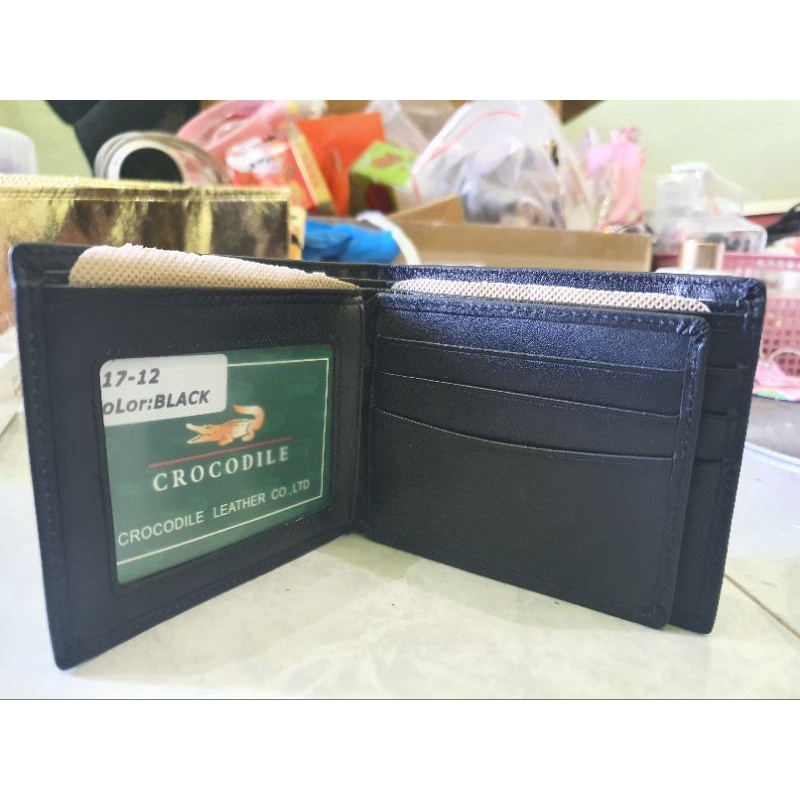 Dompet pria crocodile