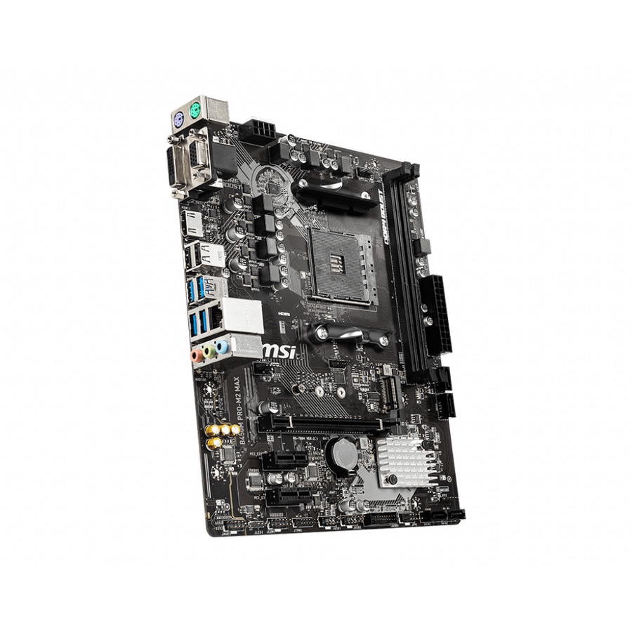 Motherboard AMD MSI B450M PRO M2 MAX (AM4, B450, DDR4)