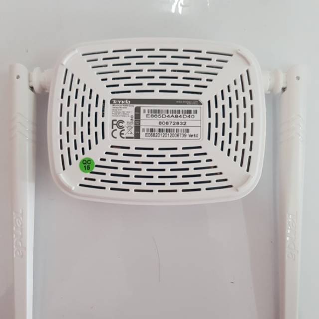 TENDA N301 WIRELESS ROUTER TENDA N301 300MBPS 2 ANTENA GARANSI RESMI