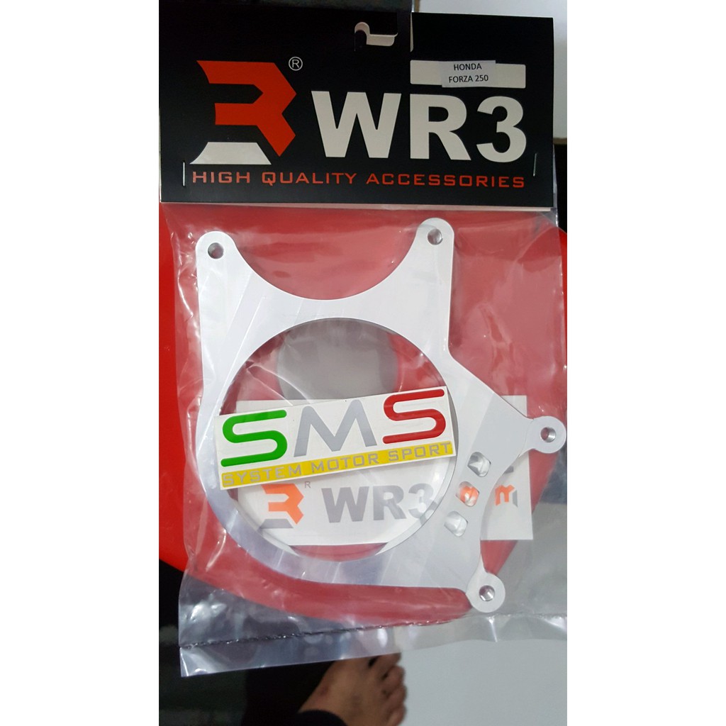 braket kaliper brembo 2piston 1 pin forza 250. braket kaliper belakang