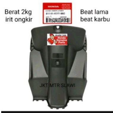 81141-KVY-960 cover inner lower legsil kontak cover kontak dashbor beat lama beat karbu ori honda