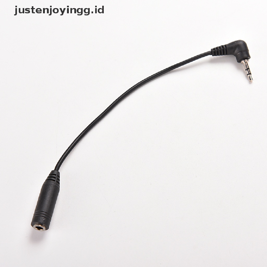 Adapter Converter Jack Audio Stereo AUX 3.5mm Male Ke Female Ukuran 2.5mm