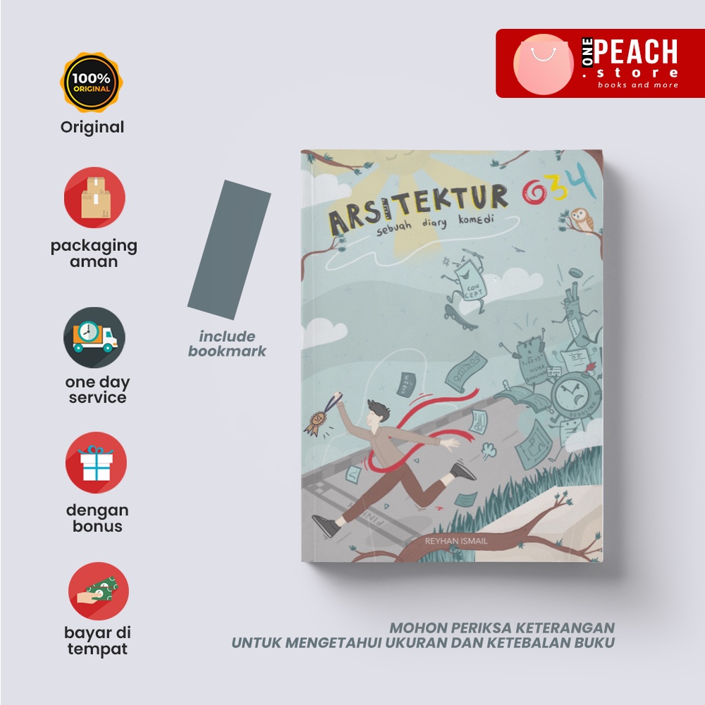 ARSITEKTUR 034 - REYHAN ISMAIL - Twitter @ReyhanIsmail_