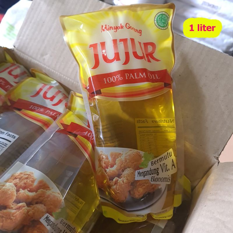 

MINYAK GORENG JUJUR 1LITER