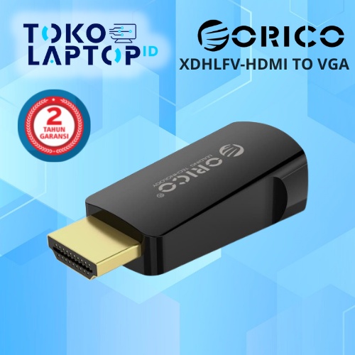 Orico HDMI to VGA Audio Converter XD-HLFV