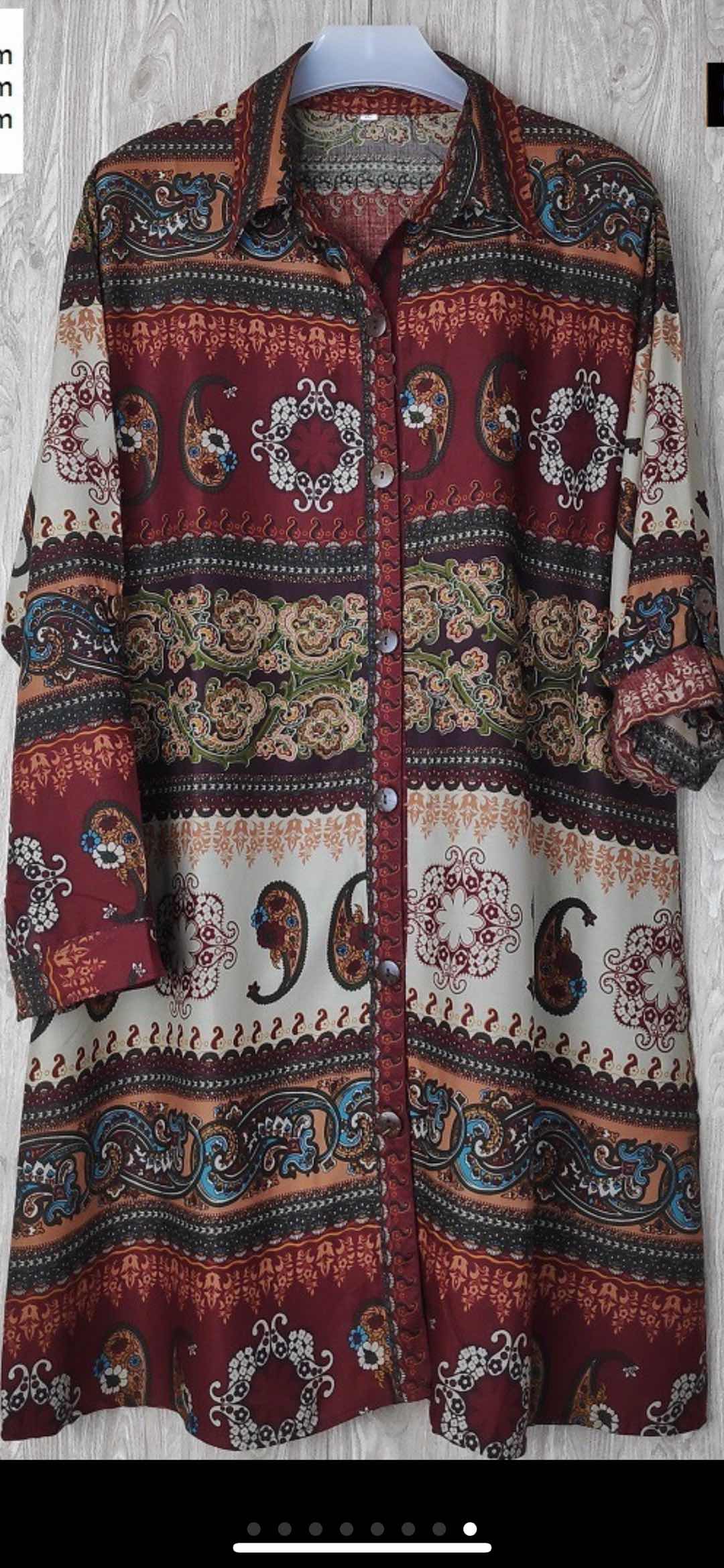 Kemeja Wanita Jumbo Batik  2l 3l 4l 5l