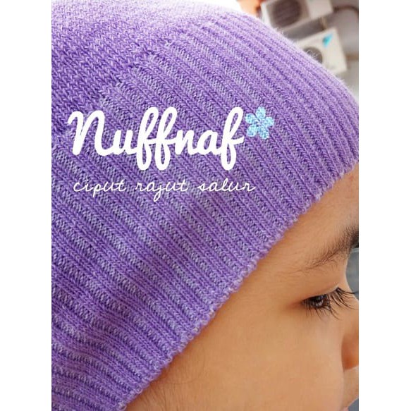 PREMIUM CIPUT RAJUT SALUR NUFFNAFF