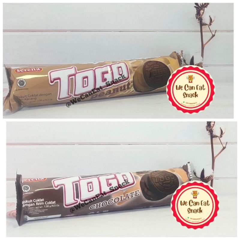 

Biskuit Serena Togo Chocolate Peanut 128gr