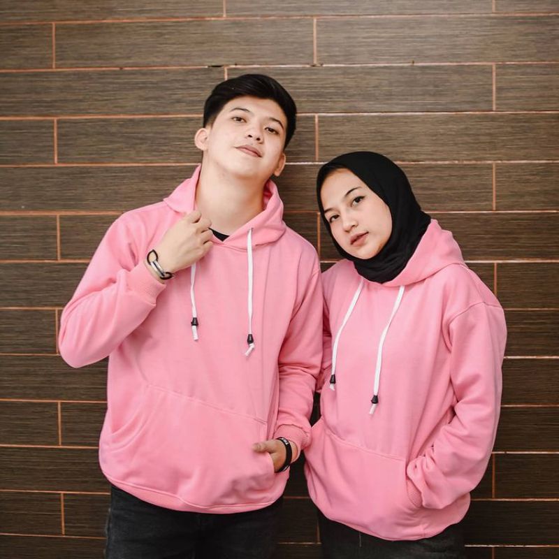 HOODIE COUPLE KEKINIAN/ NATURAL HOODIE/UNISEX/TRENDY/BERKUALITAS