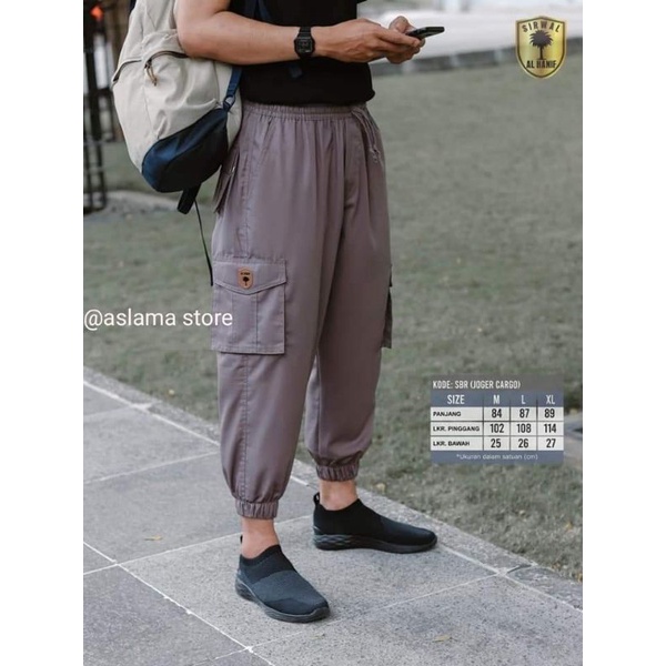 Sirwal Jogger Dewasa Al Hanif