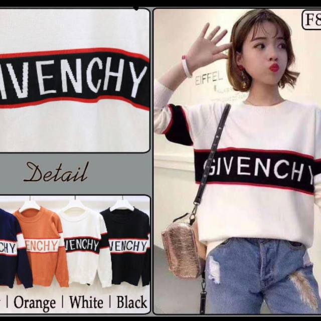 SWEATER GIVENCHY RAJUT IMPORT BKK