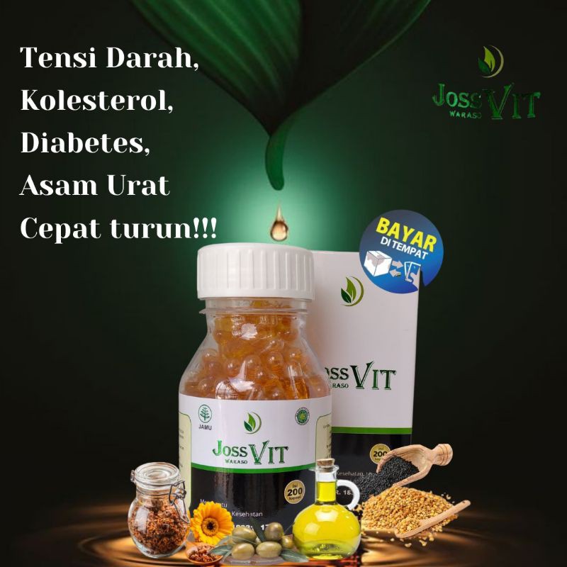 COD Jossvit/Joss Vit warasoVIT PREMIUM ORIGINAL 100%