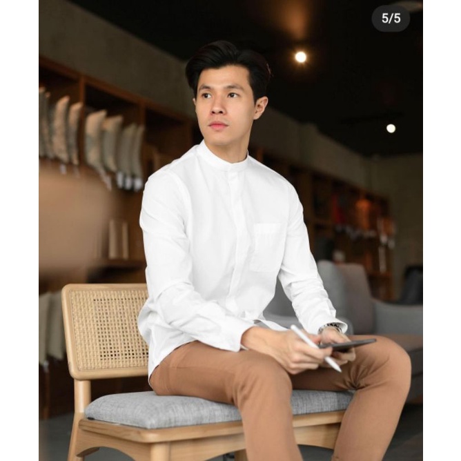 ARGO CONCLEALED PLACKET LONG SLEEVE HEYMALE.id