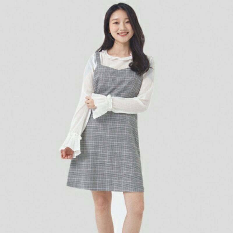 SPAO Overall Dress
