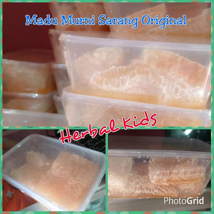 

MADU SARANG/RAW HONEY COMB 500GR - MMD1448