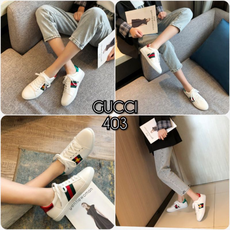 Sneakers wanita  import Gucong 403 &amp;03523 Murah