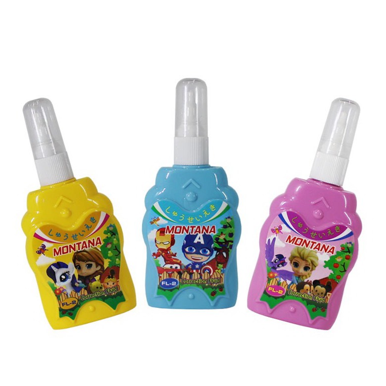 

MONTANA Correction Fluid / Cairan Koreksi / Penghapus Cair Montana FL-02 RETAIL