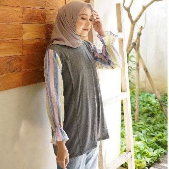 Lily Blouse by Vanilla Hijab