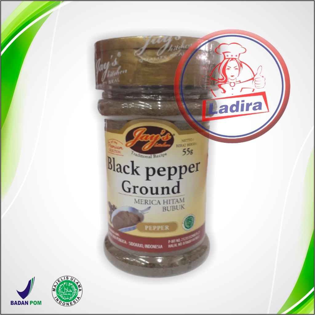 

JAY`S GROUND BLACK PAPPER 55 GR