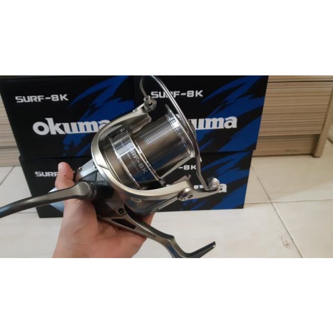 Reel Surf Okuma Surf-8K cocok buat pasiran