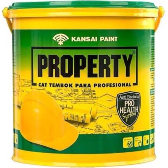 Kansai Property Cat Tembok Warna Tinting 5kg