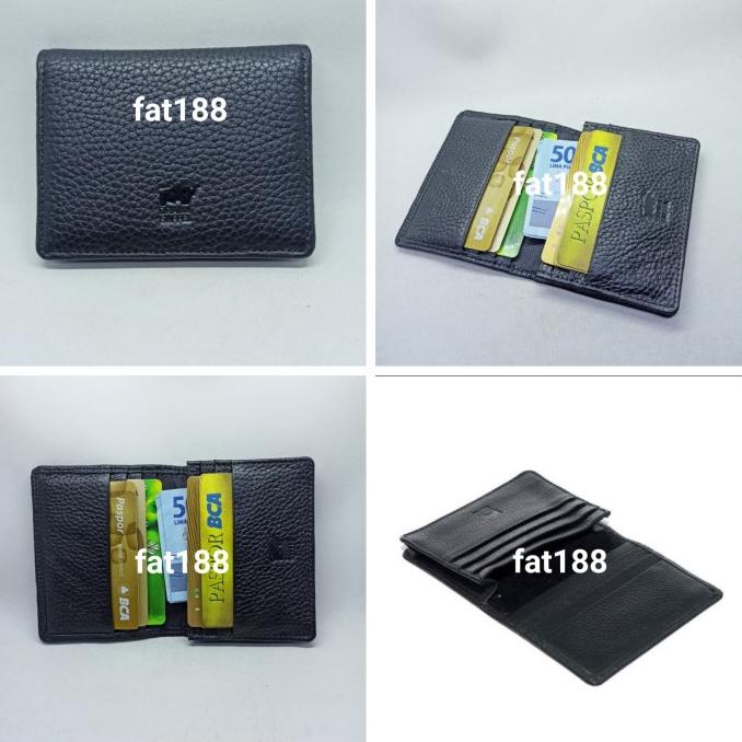

Dompet Kartu Card Holder Kulit Asli Braun Buffel Terlaris