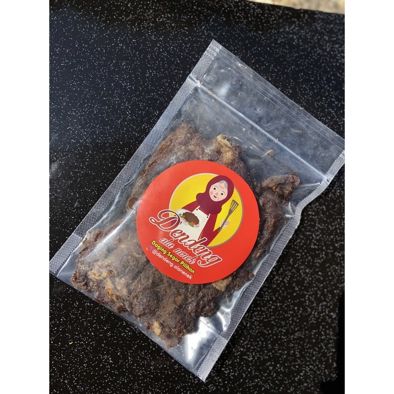 

DNDENG SAPI ALA NENEK TERENAK DI GARUT 100-250gram