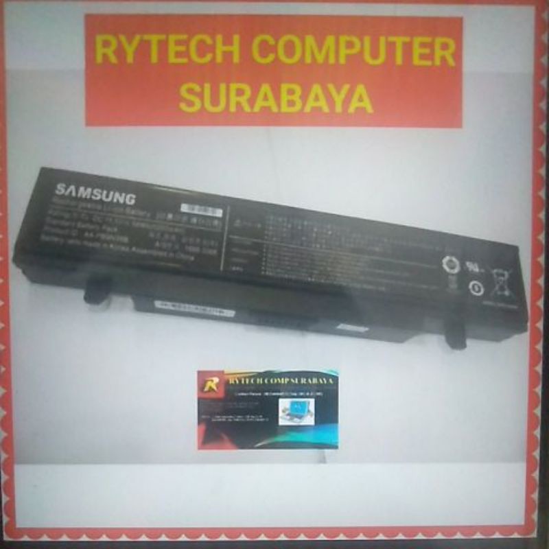Original baterai samsung RV413 RF711 RF712 RV408 RV410 RV415 RV509