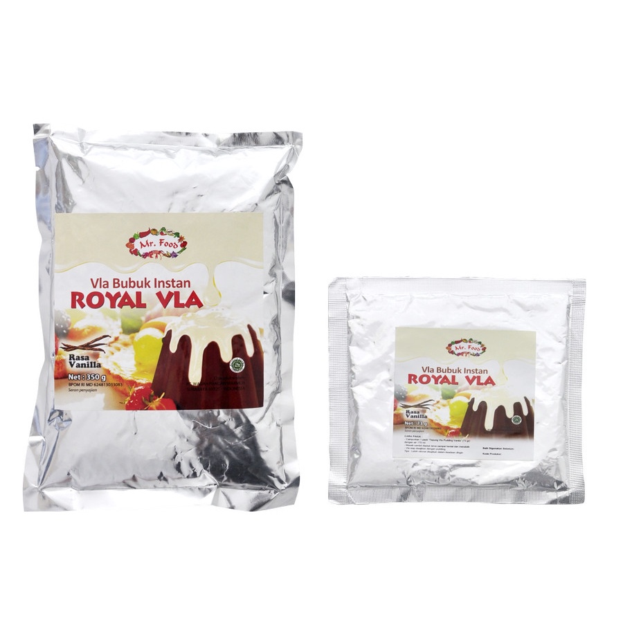 

Tepung Royal Vla Vanilla Mr. Food 1000gr