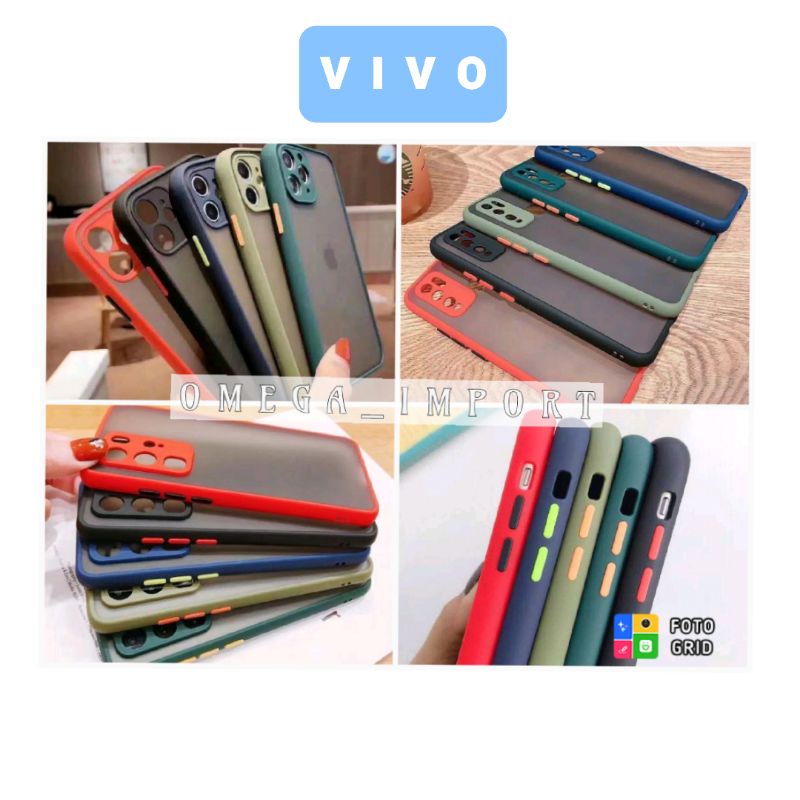 (OM) SOFTCASE SILIKON MY CHOICE DOFT + PELINDUNG CAMERA VIVO Y12/Y15/Y17/Y20S/Y12S/Y33S/Y91C/Y95/Y30/Y50