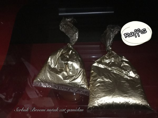 BROM CAT GAMELAN JAWA