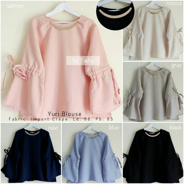 Yuri blouse by fasha