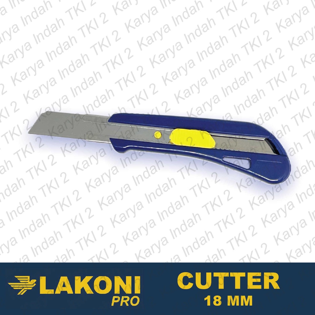 

Cutter 18 MM LAKONI PRO Utility Knife 18mm