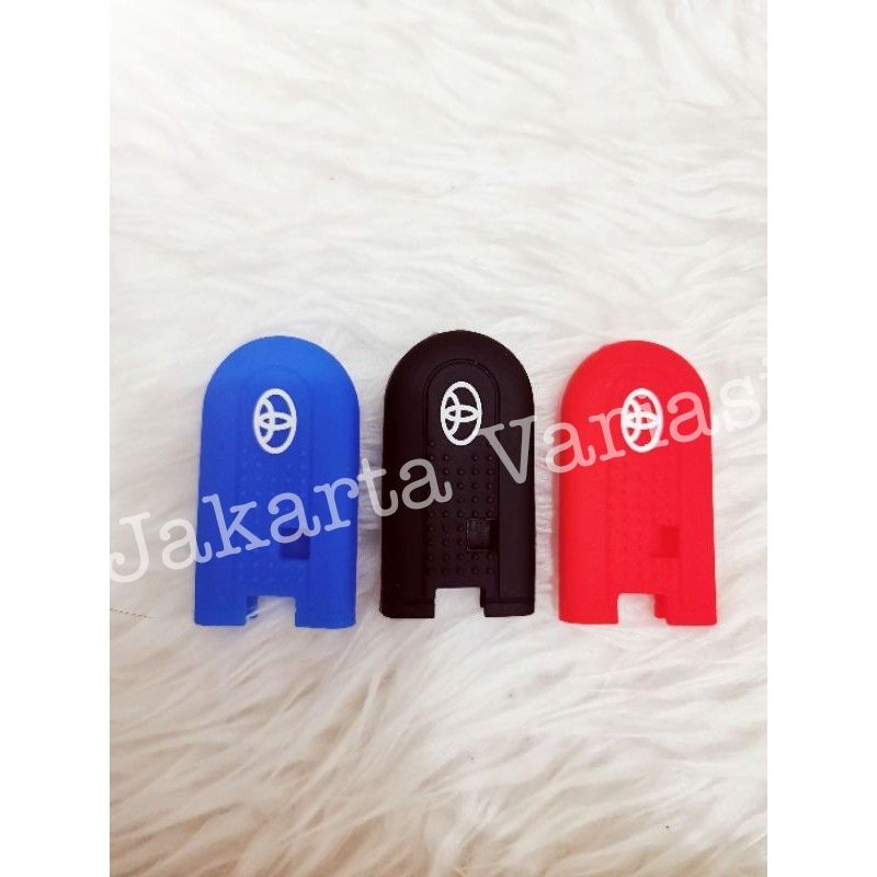 Silikon Sarung Kunci Remot Mobil Toyota New Avanza Veloz 2019 2020 / New Agya