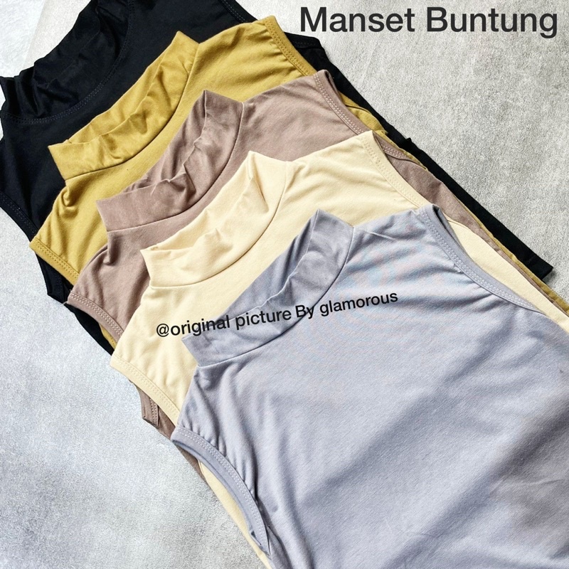 MANSET BUNTUNG LEKBONG INNER BAHAN KAOS PREMIIUM