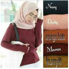 sweater rajut casual | baju rajut casual murah original