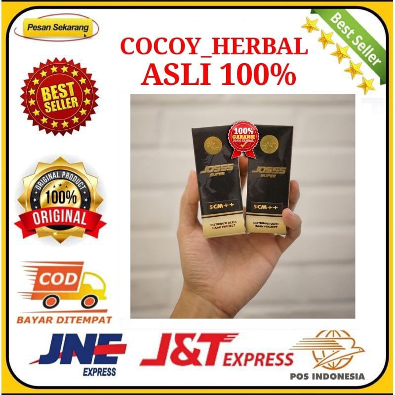 ( Terlaris) Joss Super - Herbal Terbaik Untuk Pria Berstamina