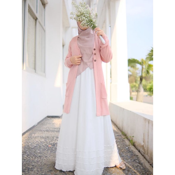 Long cardigan Nilam