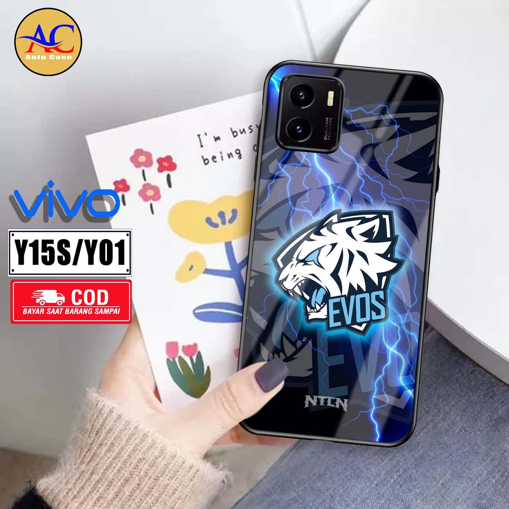 Case VIVO Y15S Y01 - Auto Case Terbaru [ EVOS ] - Hardcase VIVO Y15S Y01 - Casing Hp - Hardcase Glos