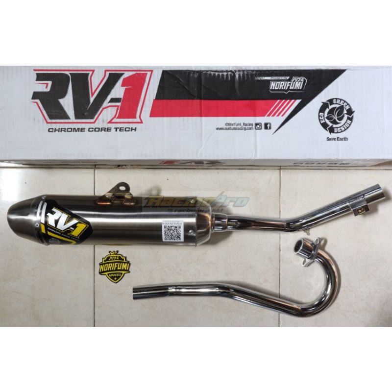 Knalpot Norifumi RV-1 T3 DTRACKER KLX BF DT WR 155 CRF 150 L Noctus RV1 T3 KLX DTRACKER CRF WR 155