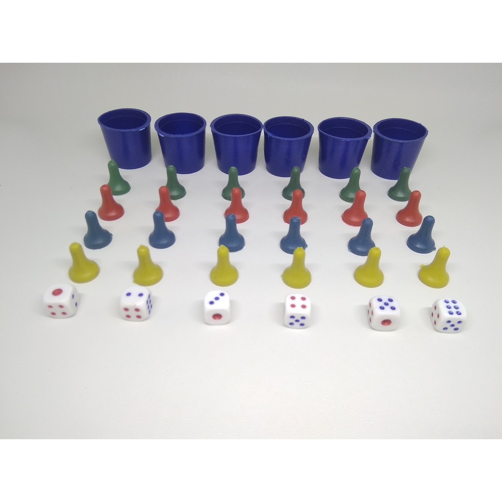 PION / BIDAK ULAR TANGGA / MONOPOLI (Harga/Pcs)  TERMURAH !!!