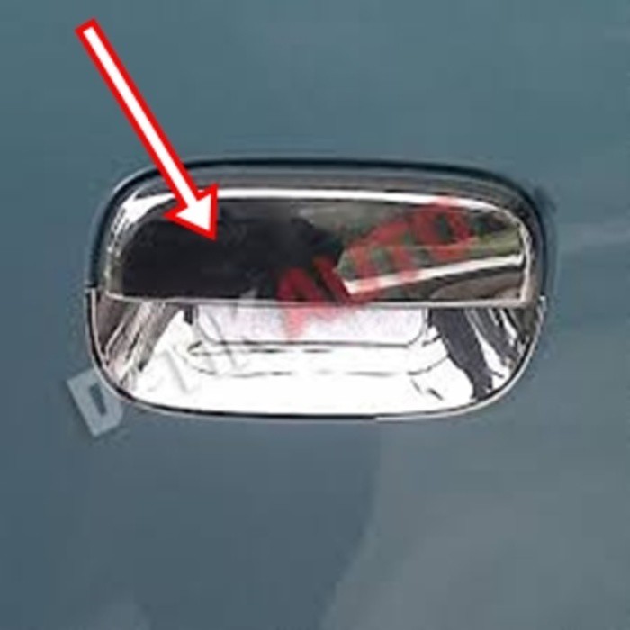 Cover Handle Karimun Wagoon R Chrome