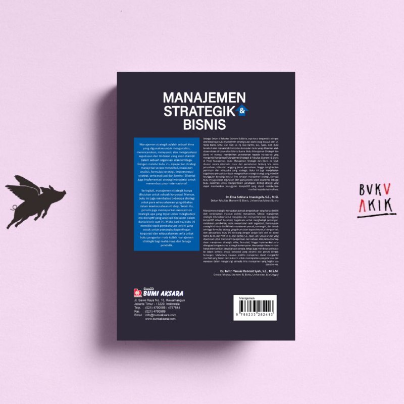 MANAJEMEN STRATEGIK DAN BISNIS - Yanto Ramli &amp; Dwi Kartini
