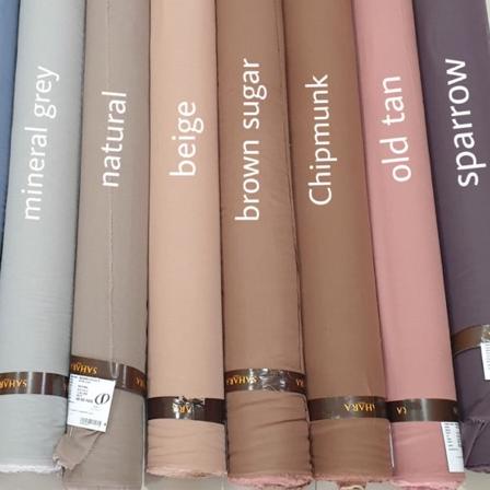 ✬ GROSIR JILBAB VOAL SAHARA 115x115 SUPERFINE PREMIUM ORIGINAL | HIJAB SEGIEMPAT LASERCUT | LEMBUT D