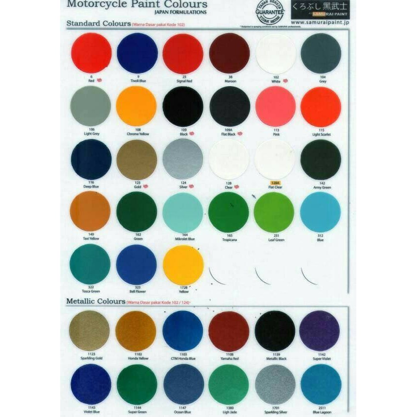 Pilox Samurai /Pilok Samurai Paint