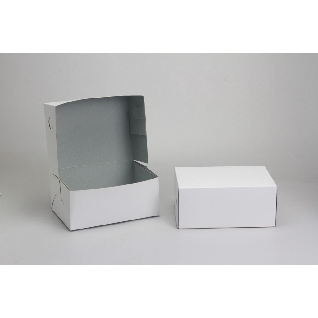 

Dus Snack / Box Snack 16 x 12 x 7 / Cake Box / Kemasan Kue / Packaging Kue